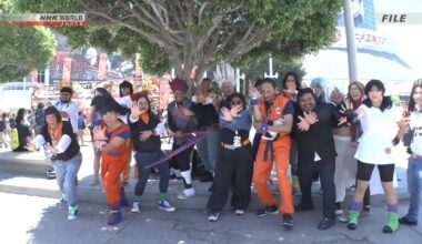 Japanese anime industry sales hit record high in 2024