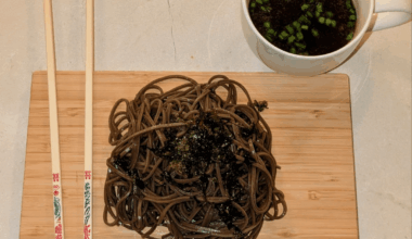 First time making zaru soba at home (with store bought tsuyu tho...). I really missed this so much since Japan
