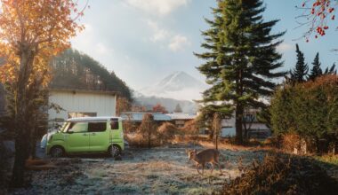A Stroll through Kawaguchi