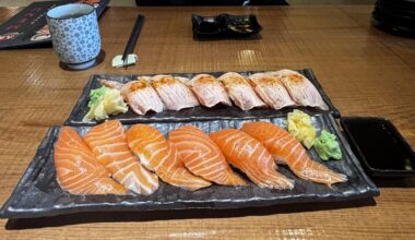 I reeeeally like salmon