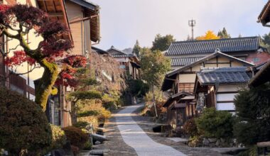 Magome-juku and Sakashita, Gifu