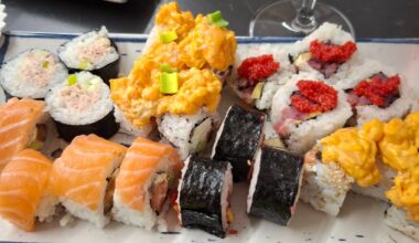 I tried making sushi. Any tips?