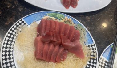 Made some sushi for New Year’s Day