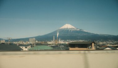 Mt Fuji