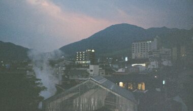 7 hells of Beppu