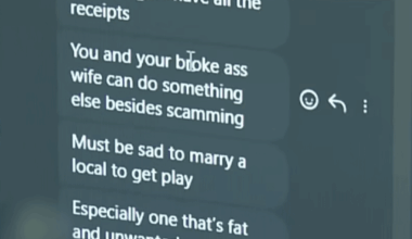 One MP managing to make everyone look bad