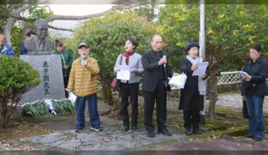Under the U.S. military occupation, people struggled daily to find food. Residents of the Amami islands sought reversion to Japan through a nonviolent movement. 72 years after the success, events commemorating their ancestors are held across the islands
