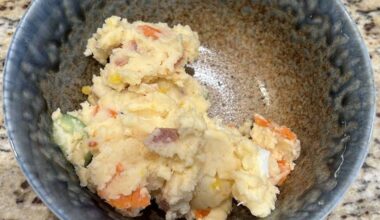 I made a batch of potesara