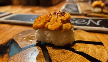 Sushi Bar, Austin TX.