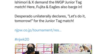 [WK20 Spoilers] Match seemingly added to New Year Dash