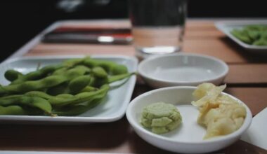 TIL The characteristic sting of authentic wasabi is derived from volatile oils known as isothiocyanates, or ITCs.