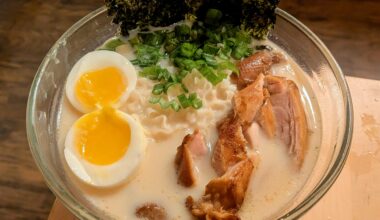 Faux Tonkatsu Ramen