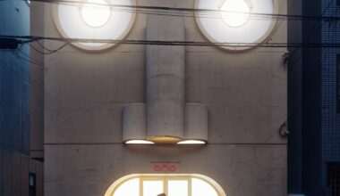 The Face House in Kyoto