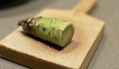 Grating Wasabi