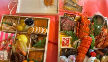 Osechi - Traditional New Years Food