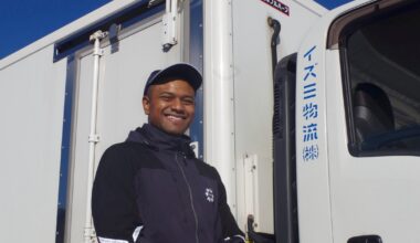 Japan faces a serious shortage of truck drivers. A shortage of 200-300 thousand is possible by 2030, meaning that 40% of goods would not be transported. In response the government is turning to foreigners and has added to truck driving to the new "special skills" visa.
