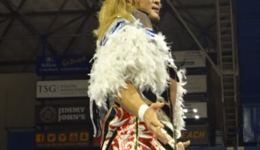 The last two times I got to see the Ace in person.