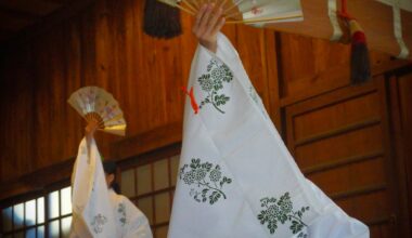 神楽 Japanese ritual dance