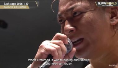 Promo of Umino's career