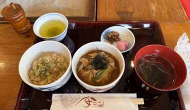 Fukagawa-meshi — traditional clam rice from Tokyo