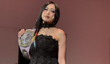 Saya Kamitani stated that if she wins the IWGP title, she wants to be signed to both NJPW and STARDOM.