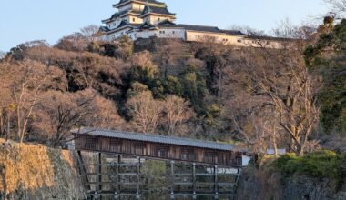 Impressions from my visit to wakayama castle
