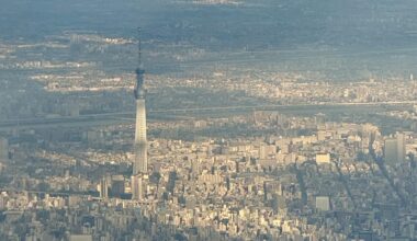 ITAP of Tokyo from the sky