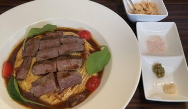 Wagyu Omurice - MUGUNI, Osaka