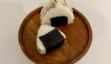 2nd Onigiri Attempt