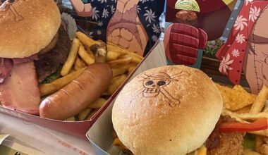 In Universal Studio Japan