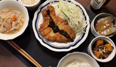 Kanto-inspired Dinner