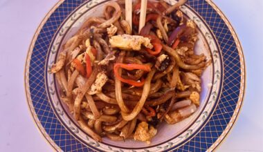 First attempt @Yaki Udon