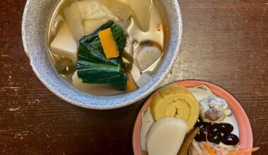 Ozōni and mini osechi