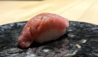 Kama toro at Ken Sushi