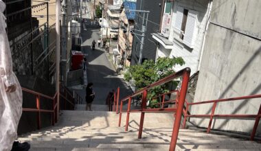 Your Name stairs