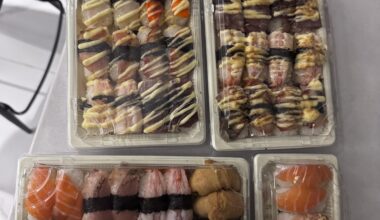 $20 for the worst sushi I have ever had