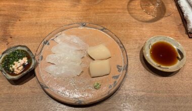 Some of the many sushi I had in Japan!