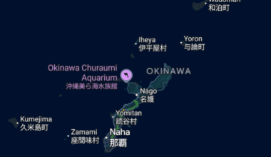 How's living on the tail of Japan, Okinawa? It's not talked much like Tokyo or Kyoto.