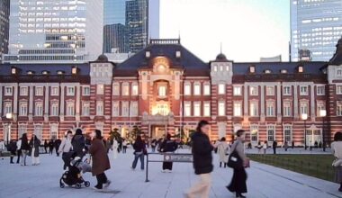 Retro style photos around Tokyo