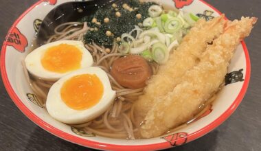 MoreNew Years Soba to Ring in 2026