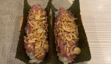 AYCE sushi in Toronto