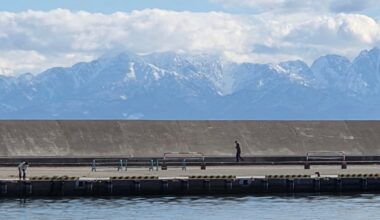 The Spiritual Serenity of Toyama: Where Ancient Architecture Meets the Majestic Alps.