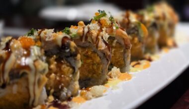 Spicy Salmon Roll Perfection