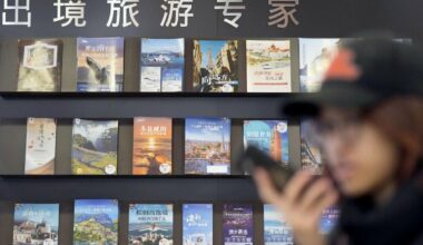 China urges travel agencies to reduce Japan-bound visitors by 40%