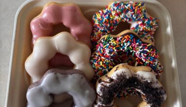 Mochi donuts in Hawaii