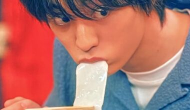 What is this super thick soba?