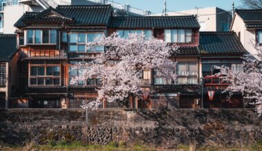 Kanazawa, spring 2024