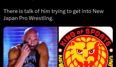 Tommaso Ciampa eyeing NJPW, per report