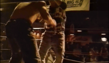 Tatsumi Fujinami shows his flawless technique in his only ECW appearance