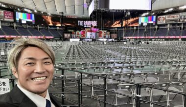 Wrestle Kingdom 20 stage